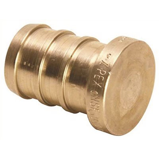Test Plugs 3/4 Brass