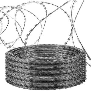 Razor Wire Galvanised Roll