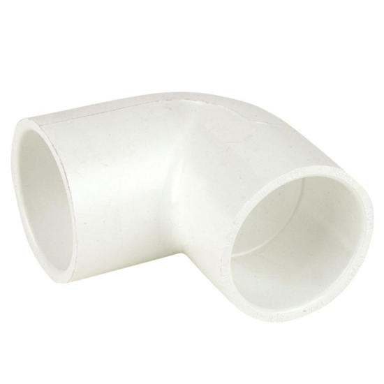 Elbow 90Deg 4" SCH40 Pvc