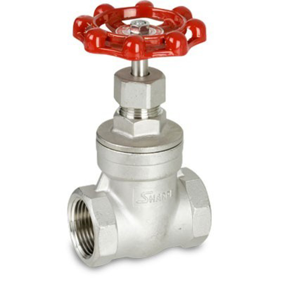 Gate Valve 1 1/2 Thrd
