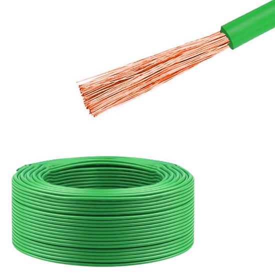 Cable 2.5mm FT.SC Green (330)