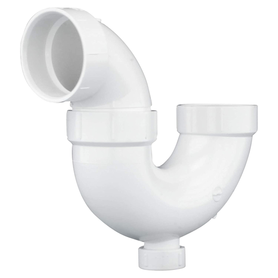 Trap Solvent 1 1/2 W/C.O.Pvc