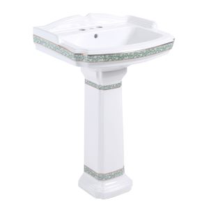 Pedestal Green-DES 22"