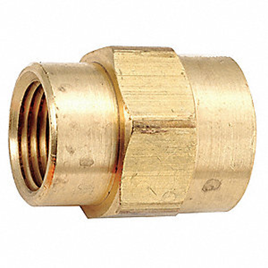 Coupling 1 Brass