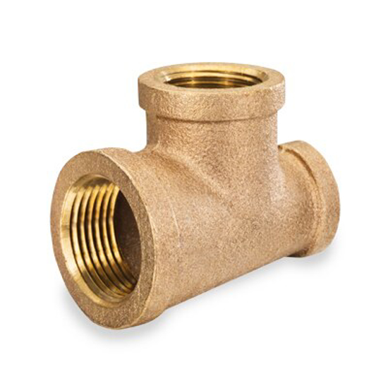 Tee 1'' Brass