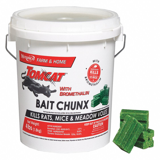 Rat Poison 1/4lb Crn