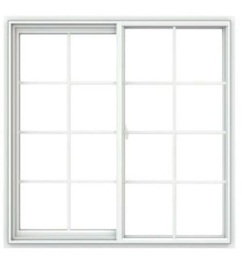 47x59 Col Glider White Window