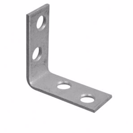 Bracket Angle 5/8 Prs. Chrome