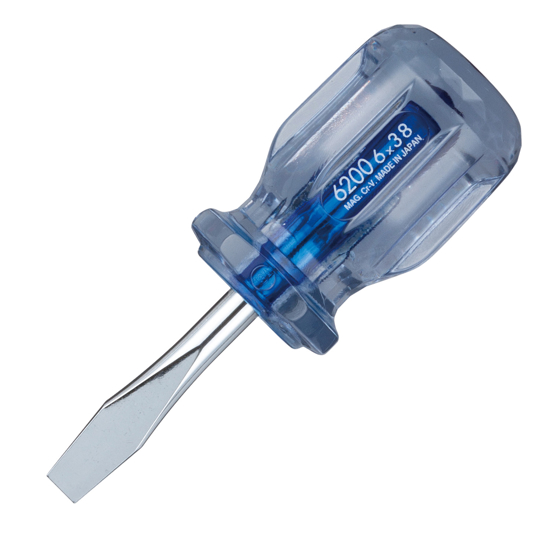 Screwdriver Slotted  6x38