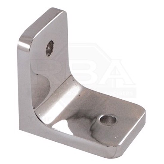 Bracket Angle 3/4 Prs Chrome
