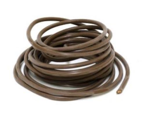 Cable 4mm FT. S/C Brown(330)