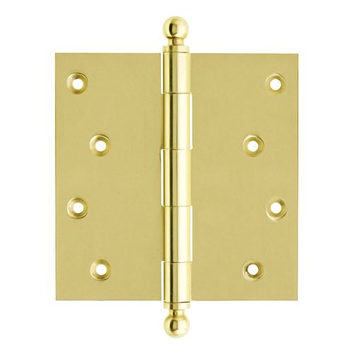 Hinges 4x4 Brass LOOSE PIN