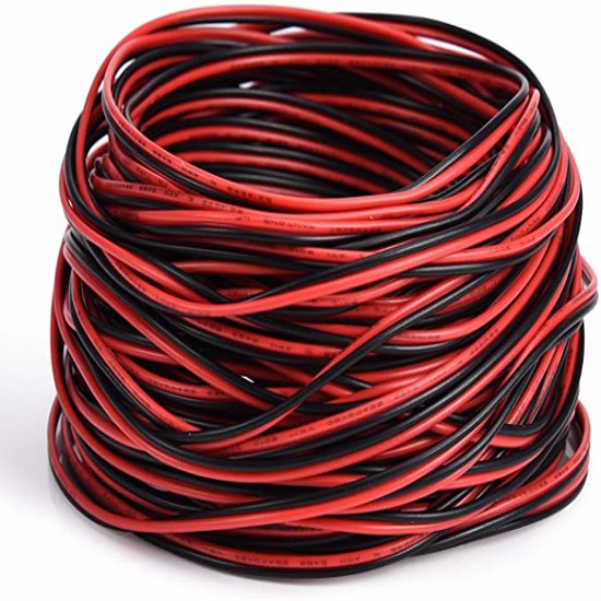 Cable 10mm FT.S/C Red (330)