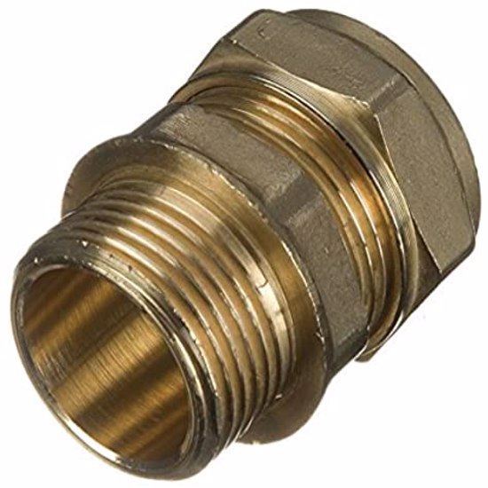 Connector Male 15mmx 3/8