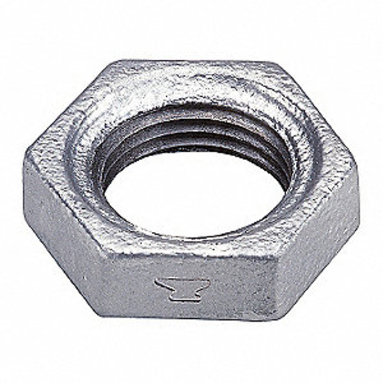Lock Nut Galv. 1/2