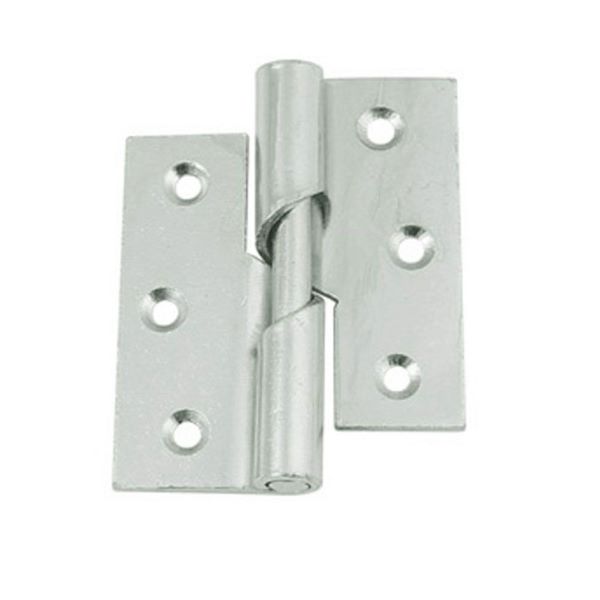 Hinges 3x3 Rising Brass Butt