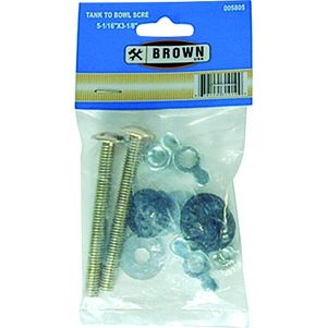 Tank To Bowl Bolts Solid Brass