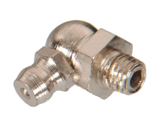 M6x1.00 90Deg Grease Fitting