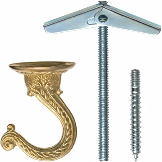 Brass Swag Hook