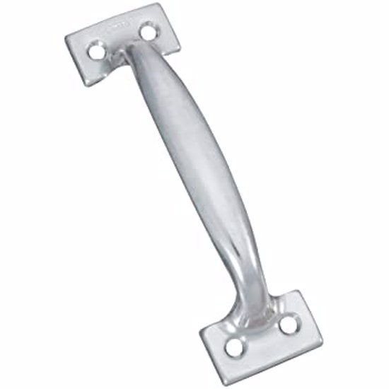 Door Pull 6 1/2 Zinc