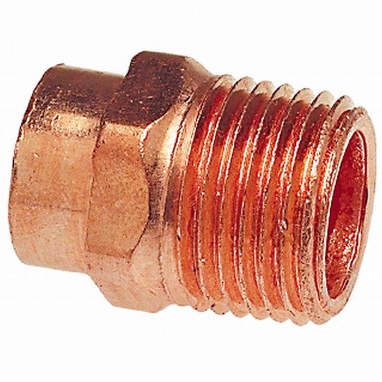 MALE ADAPTER 1/2"IN CXMIP
