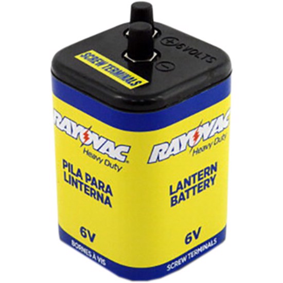 Battery 6V Rayovac
