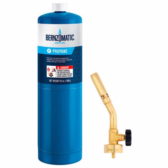 Torch Kit Solid Brass