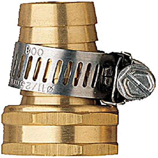 Hose Repair FEM 5/8 Brass PYD