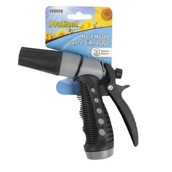 Hose Nozzle 3 pattern ProYard