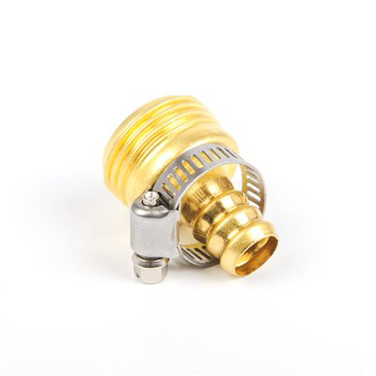 Hose Repair MALE 1/2 Brass PYD