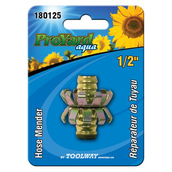 Hose Mender 1/2 Brass ProYard