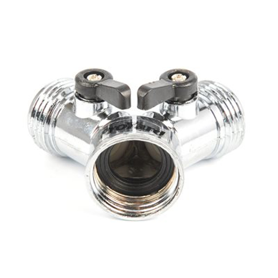 Hose Y Connector ProYard ZINC