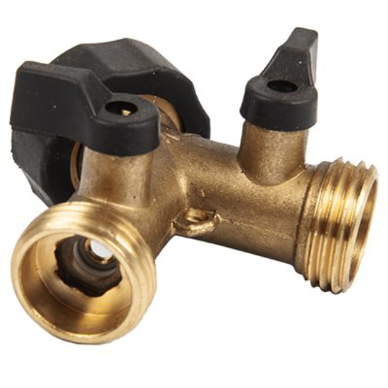 Hose Y Connector ProYard BRASS