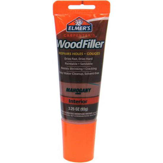 Wood Filler MAHAGANY 3.25OZ EL