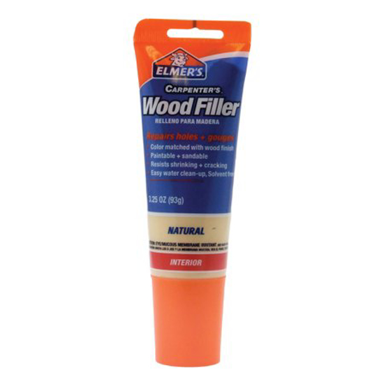 Wood Filler NATURAL 3.25OZ ELM