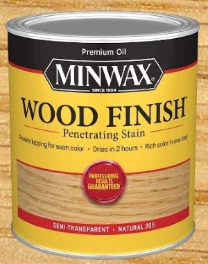 Wood Stain NTRL 1/2PT. MINWAX