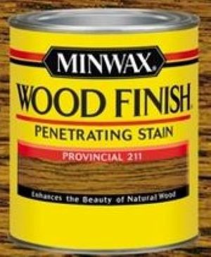 Wood Stain PRVCL 1/2PT MINWAX