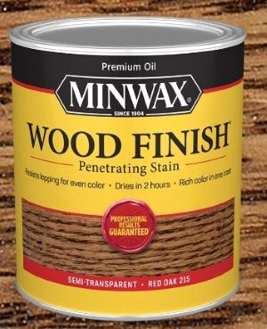 Wood Stain R/Oak 1/2PT MINWAX