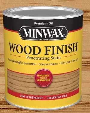 Wood Stain G/Oak 1/2PT MINWAX