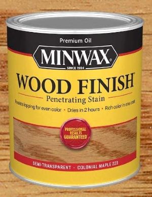 Wood Stain C/MAPLE 1/2PT MINWA