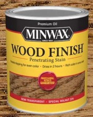 Wood Stain S/WLNT 1/2PT MINWAX