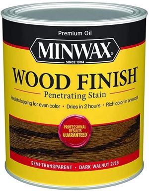 Wood Stain R/MHGNY 1/2PT MINWA