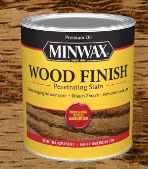 Wood Stain E/AMC 1/2PT. MINWAX