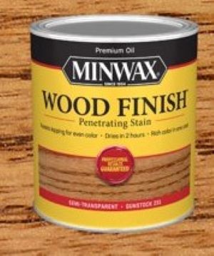 Wood Stain GSTK 1/2PT MINWAX