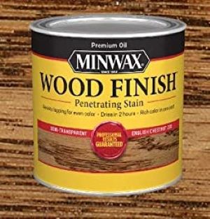 Wood Stain E/CHSNT1/2PT MINWAX