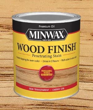 Wood Stain Cherry 1/2PT MINWAX