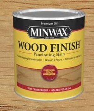 Wood Stain G/Pecan 1/2PT MINWA