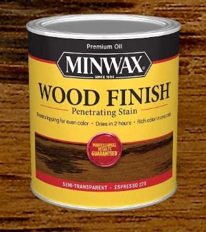Wood Stain EXPRSO 1/2PT MINWAX