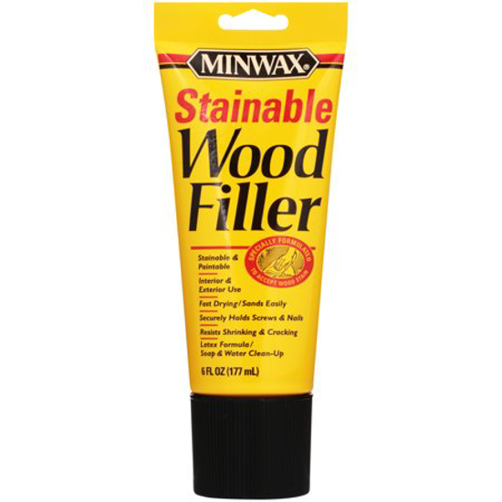 Wood Filler 6OZS. MINWAX