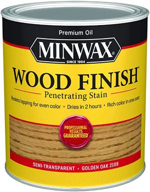 Wood Stain G/Oak Qrt. MINWAX